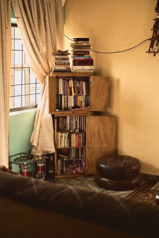 Post: Creating a cozy reading corner at home